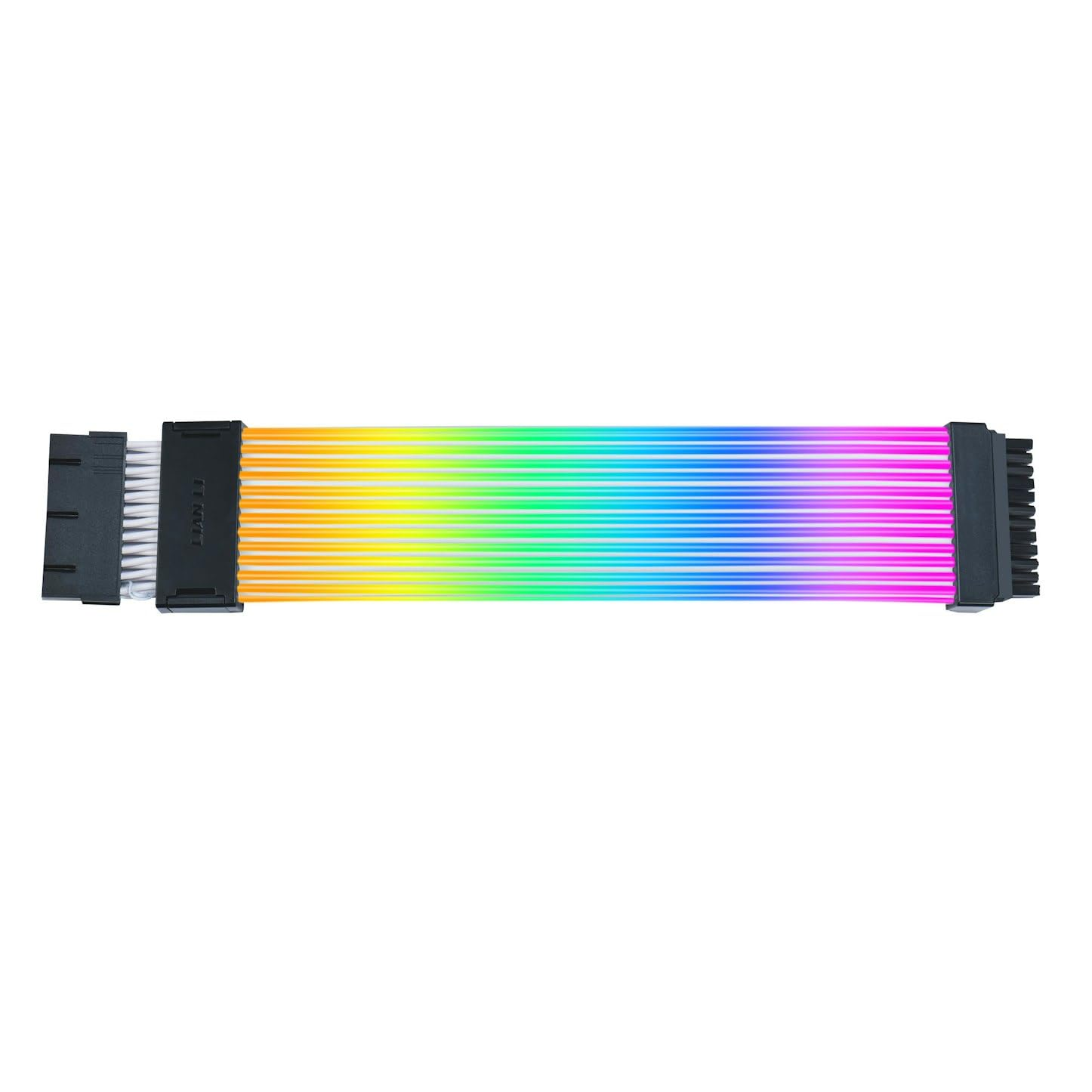 Lian Li Strimer Wireless 24P Addressable RGB Extension Cables For 24-Pin (with Controller) Lian Li Strimer Wireless 24P Addressable RGB Extension Cables For 24-Pin (with Controller)